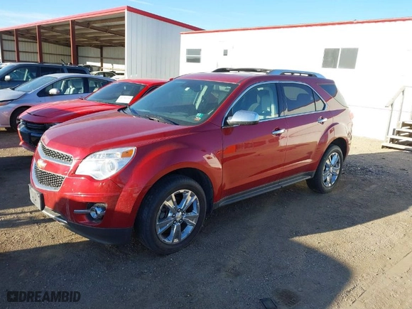 2013 Chevrolet Equinox LTZ with VIN 2GNFLGE38D6277867, listed as a IAAI auction lot 41815564 with 149,268 mi miles. Bid and sale history available at carsss.com. Image 2.