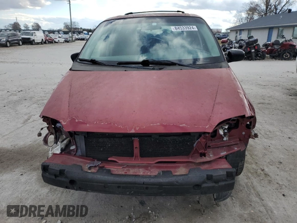 2003 Ford Windstar SE с VIN 2FMZA52443BA14757, выставлен на аукционе Copart как лот 84533924 с пробегом 142 953 миль миль и Списание • Salvage title. История ставок и продаж доступна на DreamBid. Изображение 5.