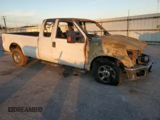 2011 Ford Super Duty F-250 SRW XL with VIN 1FT7X2B66BEA56067, listed as a Copart auction lot 45300935 with Not Provided miles and Salvage Title. Bid and sale history available at carsss.com. Image 4.
