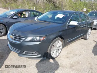 2015 Chevrolet Impala LTZ with VIN 1G1165S33FU149830, listed as a IAAI auction lot 42019691 with 162,453 mi miles and . Bid and sale history available at DreamBid. Image 17.