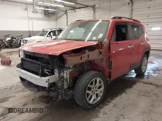 2015 Jeep Renegade Latitude with VIN ZACCJBBT0FPB56950, listed as a IAAI auction lot 41736948 with 98,793 mi miles and . Bid and sale history available at carsss.com. Image 18.