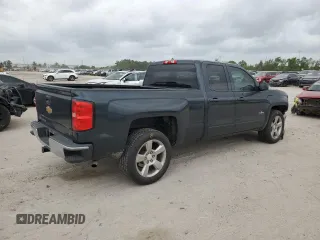 2017 Chevrolet Silverado 1500 LT with VIN 1GCRCREC2HZ178439, listed as a Copart auction lot 51594485 with 450,568 mi miles and Salvage Title. Bid and sale history available at DreamBid. Image 3.