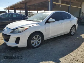 2013 Mazda Mazda3 i Sport with VIN JM1BL1U78D1776387, listed as a Copart auction lot 49613315 with 96,480 mi miles and Salvage Title. Bid and sale history available at carsss.com. Image 1.