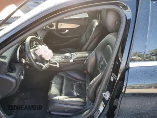 2015 Mercedes-Benz C 300 Luxury with VIN 55SWF4KB2FU009080, listed as a Copart auction lot 55310095 with 138,645 mi miles and Clean Title. Bid and sale history available at carsss.com. Image 7.