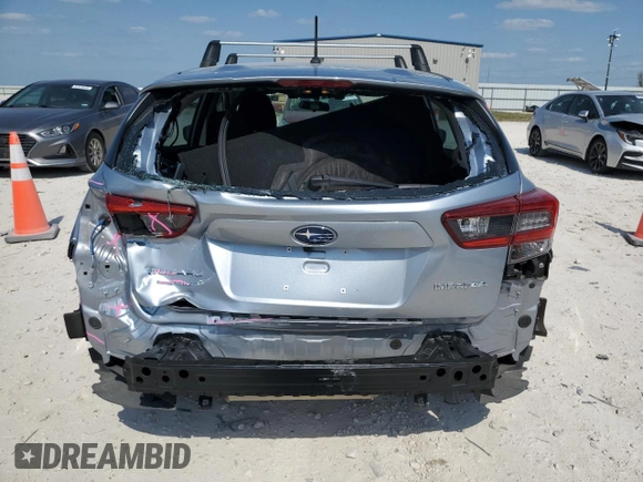 2023 Subaru Impreza with VIN 4S3GTAB60P3706407, listed as a Copart auction lot 53263305 with 41,436 mi miles and Salvage title. Bid and sale history available at DreamBid. Image 6.