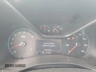 2020 Chevrolet Colorado 4WD LT with VIN 1GCGTCEN3L1205113, listed as a Copart auction lot 73558044 with 61,406 mi miles and Salvage title. Bid and sale history available at DreamBid. Image 9.