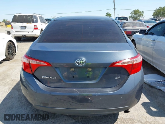 2018 Toyota Corolla L with VIN 5YFBURHE2JP826065, listed as a IAAI auction lot 42587503 with 172,350 mi miles and . Bid and sale history available at DreamBid. Image 17.