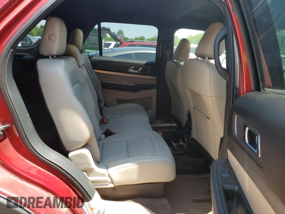 2019 Ford Explorer XLT с VIN 1FM5K8D85KGA57489, выставлен на аукционе Copart как лот 62483345 с пробегом 50 042 миль миль и Списание • Salvage title. История ставок и продаж доступна на DreamBid. Изображение 11.