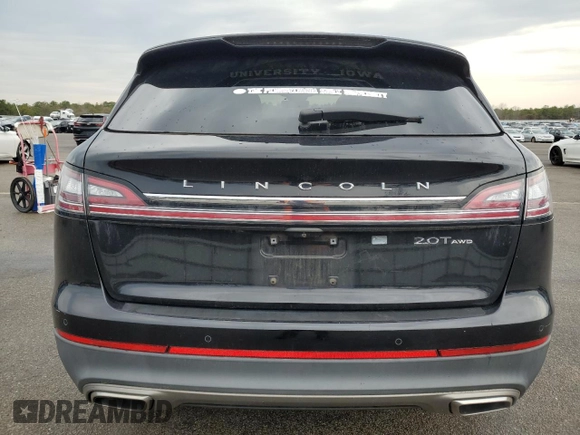 2019 Lincoln Nautilus Select z VIN 2LMPJ8K98KBL46353, wystawiony jako Copart lot #52502315 z przebiegiem 61 947 mil mil oraz Szkoda całkowita • Salvage title. Historia ofert i sprzedaży dostępna na DreamBid. Obrazek 6.