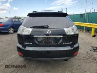 2007 Lexus RX 400h z VIN JTJGW31U372002076, wystawiony jako Copart lot #54977055 z przebiegiem 160 000 mil mil oraz Tytuł czysty. Historia ofert i sprzedaży dostępna na DreamBid. Obrazek 6.