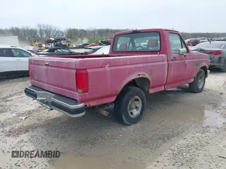 1994 Ford F-150 with VIN 1FTDF15YXRNA01001, listed as a IAAI auction lot 41994692 with 159,355 mi miles. Bid and sale history available at carsss.com. Image 4.