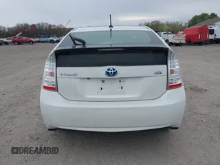2010 Toyota Prius II with VIN JTDKN3DU7A0112031, listed as a IAAI auction lot 42013151 with 1 mi miles. Bid and sale history available at carsss.com. Image 16.