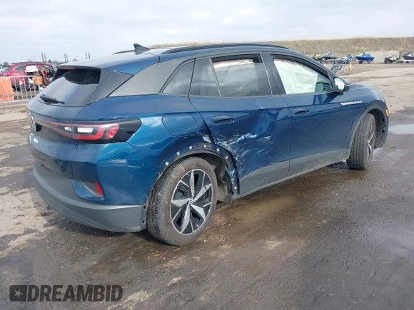 2023 Volkswagen ID.4 S z VIN 1V25MPE85PC057934, wystawiony jako IAAI lot #41135412 z przebiegiem 13 684 mil mil oraz . Historia ofert i sprzedaży dostępna na DreamBid. Obrazek 4.
