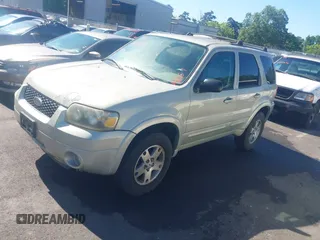 2005 Ford Escape Limited with VIN 1FMYU04135KA96157, listed as a IAAI auction lot 42339869 with 202,712 mi miles and . Bid and sale history available at DreamBid. Image 2.