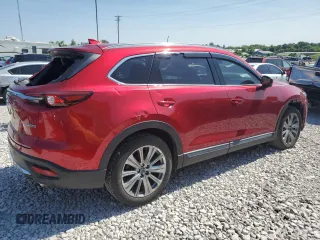 2021 Mazda CX-9 Signature with VIN JM3TCBEY6M0508470, listed as a Copart auction lot 58946505 with 36,130 mi miles and Salvage title. Bid and sale history available at DreamBid. Image 3.