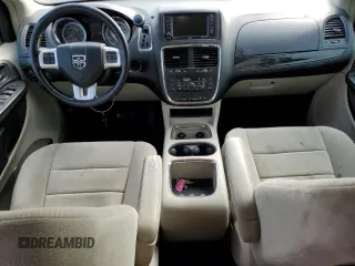 2013 Dodge Grand Caravan Crew with VIN 2C4RDGDG3DR693167, listed as a Copart auction lot 51666045 with 168,251 mi miles and Salvage Title. Bid and sale history available at DreamBid. Image 8.