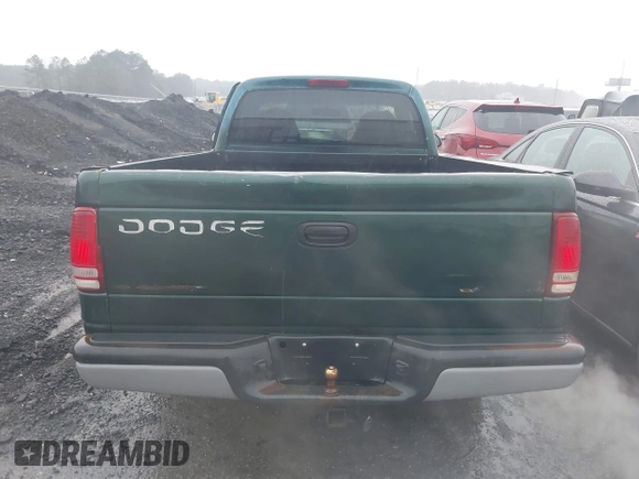 1999 Dodge Dakota SLT with VIN 1B7FL26XXXS209424, listed as a IAAI auction lot 41264544 with 70,523 mi miles. Bid and sale history available at carsss.com. Image 8.