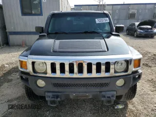 2006 Hummer H3 with VIN 5GTDN136868292881, listed as a Copart auction lot 76353734 with 156,672 mi miles and Clean Title. Bid and sale history available at carsss.com. Image 5.