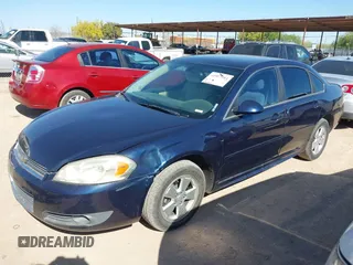 2011 Chevrolet Impala with VIN 2G1WG5EK5B1137190, listed as a IAAI auction lot 41967984 with 238,402 mi miles and . Bid and sale history available at DreamBid. Image 2.