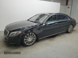 2015 Mercedes-Benz S-Class S 550 with VIN WDDUG8CB2FA194757, listed as a Copart auction lot 49328015 with 120,611 mi miles and Clean Title. Bid and sale history available at carsss.com. Image 1.