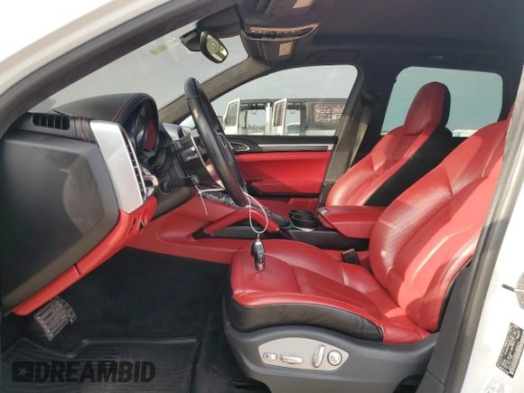 2017 Porsche Cayenne GTS with VIN WP1AD2A29HLA83277, listed as a Copart auction lot 88704975 with 47,838 mi miles and Salvage title. Bid and sale history available at DreamBid. Image 7.