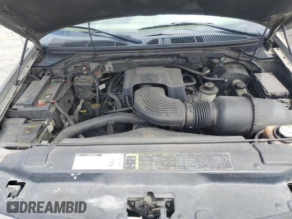 2001 Ford F-150 XLT z VIN 1FTRW08L71KB33686, wystawiony jako Copart lot #58133455 z przebiegiem 248 370 mil mil oraz Szkoda całkowita • Salvage title. Historia ofert i sprzedaży dostępna na DreamBid. Obrazek 11.