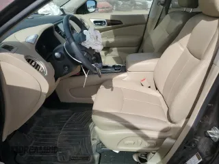 2020 Nissan Pathfinder Platinum with VIN 5N1DR2DM3LC629167, listed as a Copart auction lot 71132664 with 46,213 mi miles and Salvage Title. Bid and sale history available at carsss.com. Image 7.