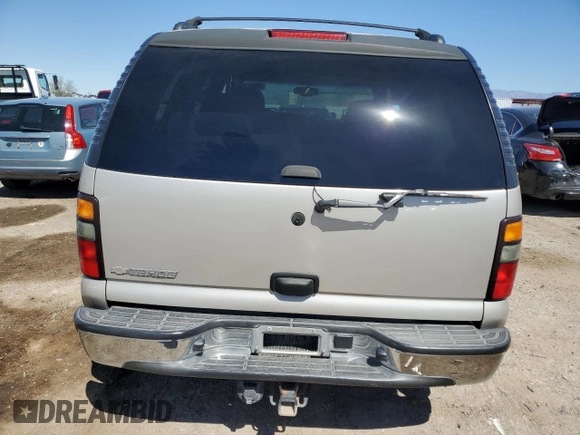 2006 Chevrolet Tahoe LS with VIN 1GNEC13V36R129761, listed as a Copart auction lot 49871565 with 170,047 mi miles and Salvage Title. Bid and sale history available at carsss.com. Image 6.