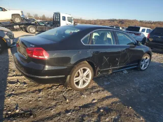 2015 Volkswagen Passat 1.8T Sport with VIN 1VWBT7A34FC122818, listed as a Copart auction lot 80027384 with 94,787 mi miles and Salvage Title. Bid and sale history available at carsss.com. Image 3.