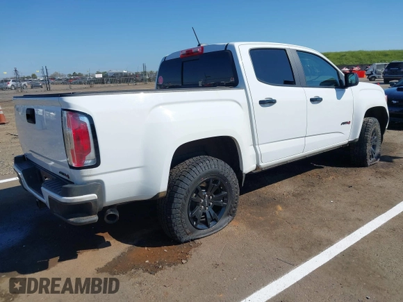 2021 GMC Canyon 4WD AT4 with VIN 1GTG6FEN8M1217042, listed as a IAAI auction lot 41871753 with 65,368 mi miles and . Bid and sale history available at carsss.com. Image 4.