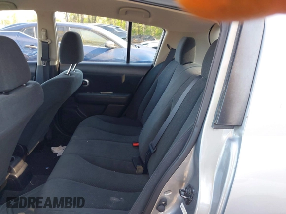 2012 Nissan Versa S with VIN 3N1BC1CP2CK804329, listed as a IAAI auction lot 39366678 with 167,539 mi miles. Bid and sale history available at carsss.com. Image 8.