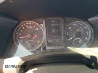 2020 Toyota Tacoma SR5 with VIN 3TMDZ5BN3LM087312, listed as a Copart auction lot 57876405 with 49,201 mi miles and Salvage title. Bid and sale history available at DreamBid. Image 9.