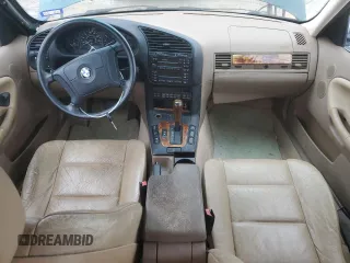 1997 BMW 3 Series 328iA with VIN WBACD4329VAV48468, listed as a Copart auction lot 54053965 with 143,564 mi miles and Clean Title. Bid and sale history available at carsss.com. Image 8.