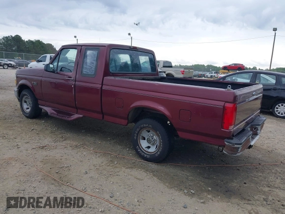 1996 Ford F-150 with VIN 1FTEX15N6TKA44959, listed as a IAAI auction lot 42096799 with 147,882 mi miles and . Bid and sale history available at DreamBid. Image 3.
