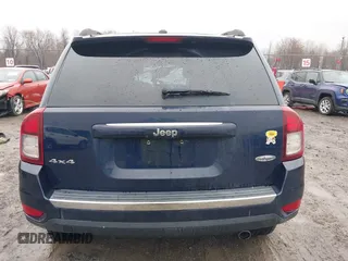 2016 Jeep Compass High Altitude Edition with VIN 1C4NJDEB0GD696124, listed as a IAAI auction lot 41973334 with 67,056 mi miles. Bid and sale history available at carsss.com. Image 17.