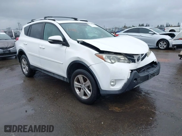 2013 Toyota RAV4 XLE with VIN 2T3WFREV7DW012181, listed as a IAAI auction lot 41795341 with 127,066 mi miles. Bid and sale history available at carsss.com. Image 1.