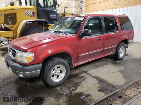 1999 Ford Explorer XL z VIN 1FMZU34X3XUB61123, wystawiony jako Copart lot #42259585 z przebiegiem 148 382 mil mil oraz Szkoda całkowita • Salvage title. Historia ofert i sprzedaży dostępna na DreamBid. Obrazek 1.