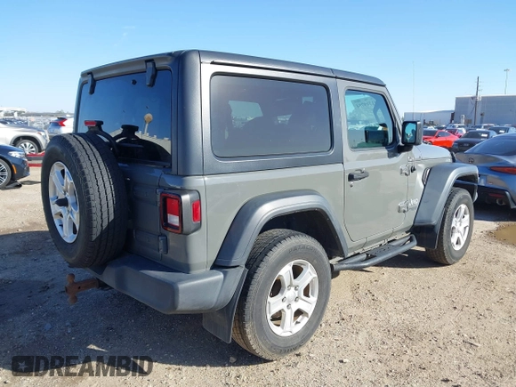 2020 Jeep Wrangler Willys с VIN 1C4GJXAG4LW164787, выставлен на аукционе IAAI как лот 41719754 с пробегом 63 802 миль миль и . История ставок и продаж доступна на DreamBid. Изображение 4.
