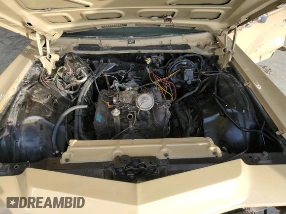 1973 Chevrolet Caprice z VIN 1N67R3S148043, wystawiony jako Copart lot #84374964 z przebiegiem 23 308 mil mil oraz Szkoda całkowita • Salvage title. Historia ofert i sprzedaży dostępna na DreamBid. Obrazek 11.