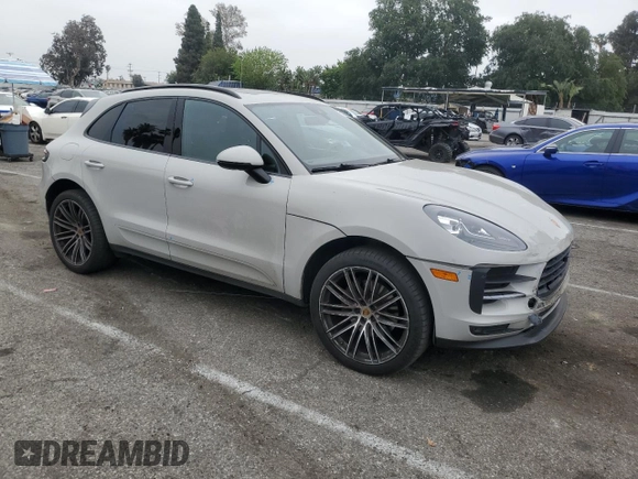2020 Porsche Macan z VIN WP1AA2A58LLB15213, wystawiony jako Copart lot #51792865 z przebiegiem 26 990 mil mil oraz Szkoda całkowita • Salvage title. Historia ofert i sprzedaży dostępna na DreamBid. Obrazek 4.