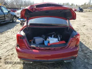 2024 Cadillac CT5 Luxury with VIN 1G6DX5RK0R0107242, listed as a Copart auction lot 44237425 with Not provided miles and Salvage title. Bid and sale history available at DreamBid. Image 6.