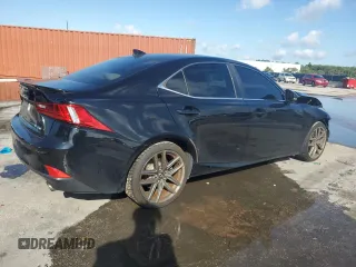 2014 Lexus IS 250 with VIN JTHBF1D22E5029775, listed as a Copart auction lot 56781875 with 127,395 mi miles and Salvage title. Bid and sale history available at DreamBid. Image 3.