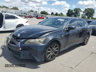 2013 Lexus GS 350 with VIN JTHBE1BL0D5023714, listed as a Copart auction lot 56077335 with 221,519 mi miles and Clean title. Bid and sale history available at DreamBid. Image 1.