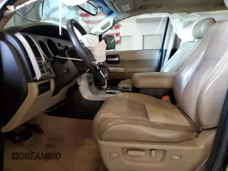 2008 Toyota Sequoia Platinum with VIN 5TDBY67A38S012588, listed as a Copart auction lot 89271415 with 228,639 mi miles and Salvage Title. Bid and sale history available at carsss.com. Image 7.