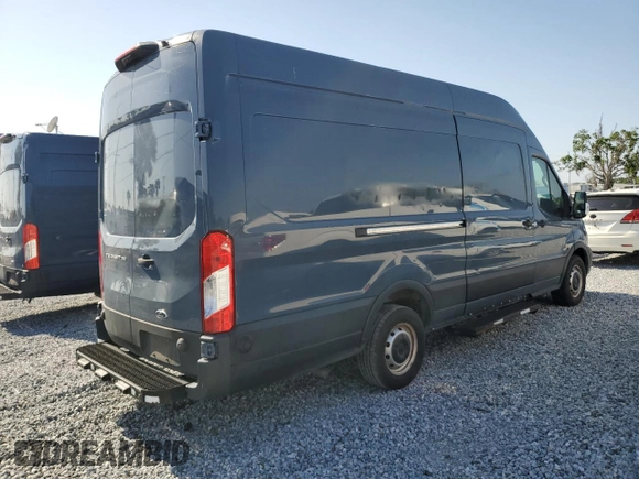 2020 Ford Transit Cargo with VIN 1FTBR3X83LKA72217, listed as a Copart auction lot 51343525 with 70,725 mi miles and Salvage Title. Bid and sale history available at carsss.com. Image 3.