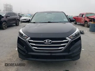 2017 Hyundai Tucson SE with VIN KM8J23A44HU533101, listed as a Copart auction lot 49263365 with 66,101 mi miles and Salvage Title. Bid and sale history available at DreamBid. Image 5.