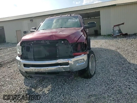 2014 Ram 2500 SLT with VIN 3C6UR5DL3EG122550, listed as a Copart auction lot 62482195 with 120,910 mi miles and Salvage title. Bid and sale history available at DreamBid. Image 14.