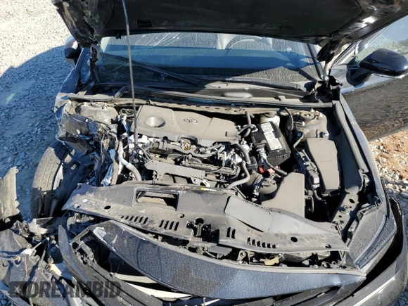 2022 Toyota Camry SE with VIN 4T1T11AK2NU044707, listed as a Copart auction lot 76313164 with 21,938 mi miles and Salvage Title. Bid and sale history available at DreamBid. Image 11.