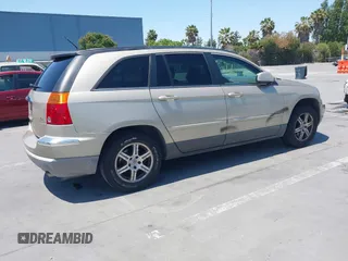 2007 Chrysler Pacifica Touring z VIN 2A8GM68X27R214813, wystawiony jako IAAI lot #42442586 z przebiegiem 117 559 mil mil oraz . Historia ofert i sprzedaży dostępna na DreamBid. Obrazek 4.