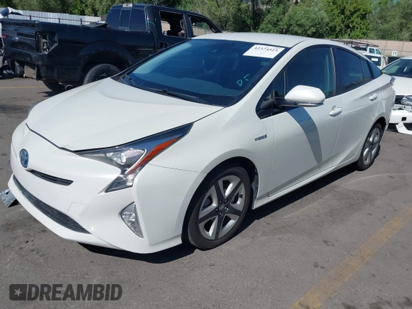 2017 Toyota Prius Two with VIN JTDKARFUXH3536565, listed as a IAAI auction lot 42374515 with 125,240 mi miles and . Bid and sale history available at DreamBid. Image 17.